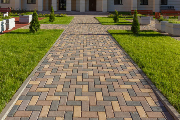 Paver Driveway Replacement in Mansfield, AR